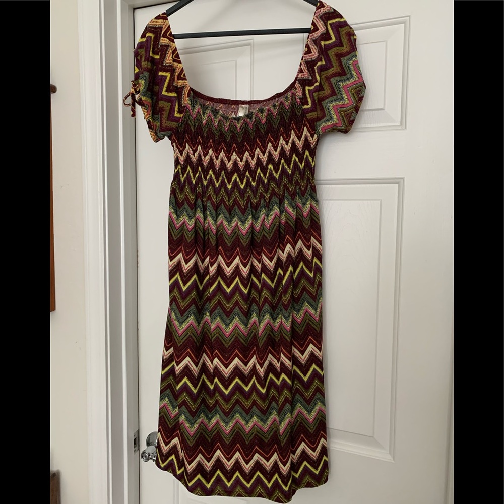 Multi colored dress